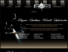Tablet Screenshot of pianoplayerla.com